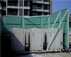 空調機組降噪